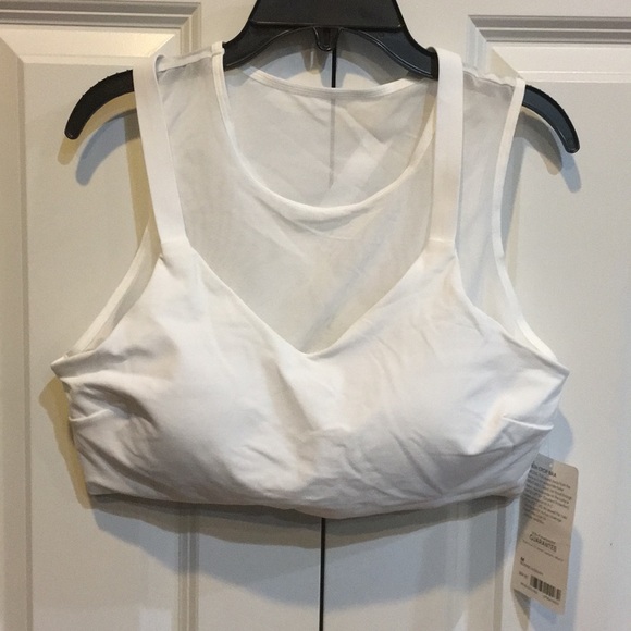 Athleta Mesh Crop Bra - Picture 3 of 5